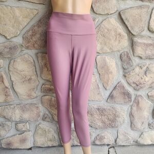OLD NAVY | High Rise Go Dry Mauve Leggings